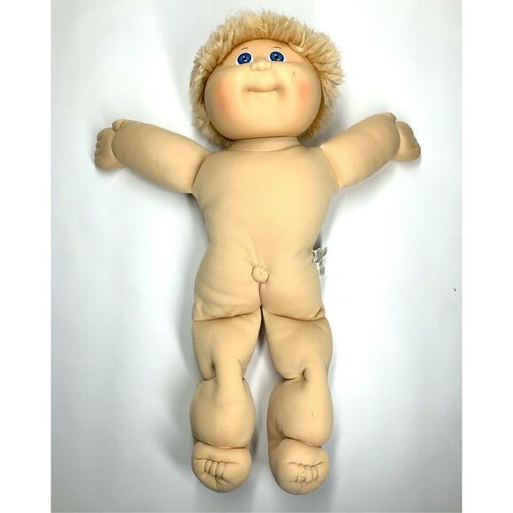 Vintage 1983 Coleco Cabbage Patch Brothers Boys Original Black Signature No Date - Picture 7 of 12